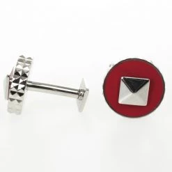 S.T. Dupont Paris Red Cufflinks For Men