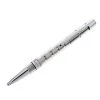 S.T. Dupont Défi Skeleton Clear Composite Gun Metal Finish Ballpoint Pen For Men