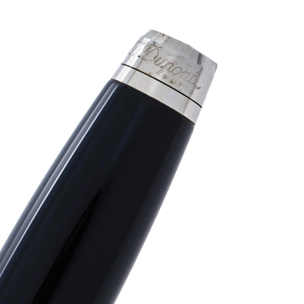 S.T. Dupont Black D-Link Fountain Pen For Men - Image 3