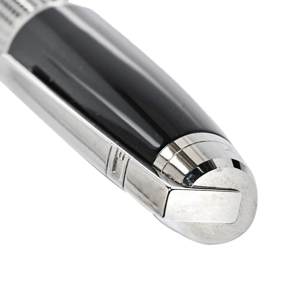 S.T. Dupont Black D-Link Fountain Pen For Men - Image 4
