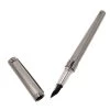S.T. Dupont Grey Defi Titanium Fountain Pen For Men