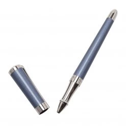 S.T. Dupont Liberte Pearly Blue-Grey Rollerball Pen For Men