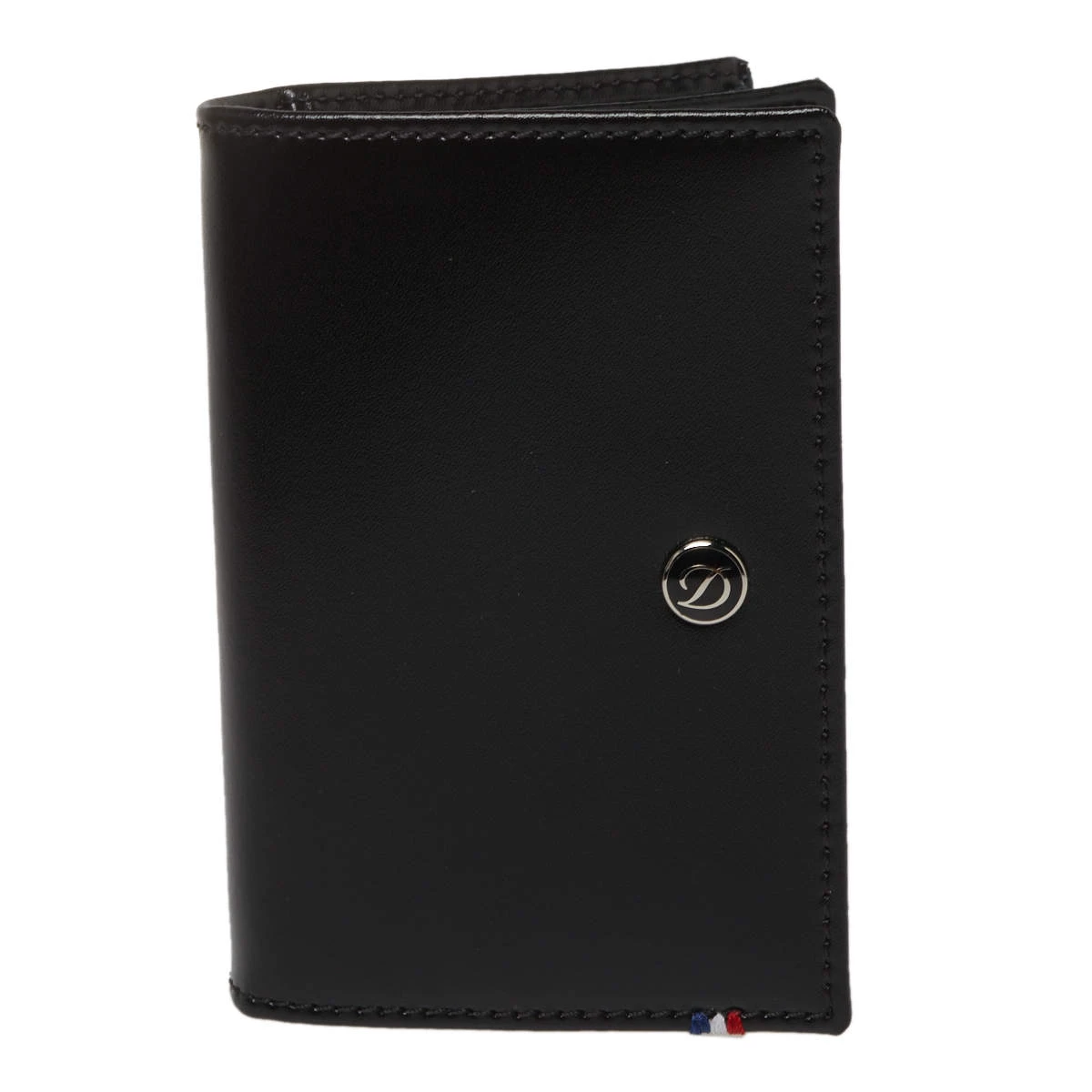 S.T. Dupont Black Line D Leather Card Holder And BallPoint Pen Set For Men - Image 3