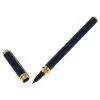 S.T. Dupont Black Lacquer Montparnasse Fountain Pen For Men