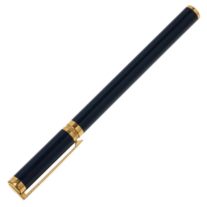 S.T. Dupont Black Lacquer Montparnasse Fountain Pen For Men - Image 3