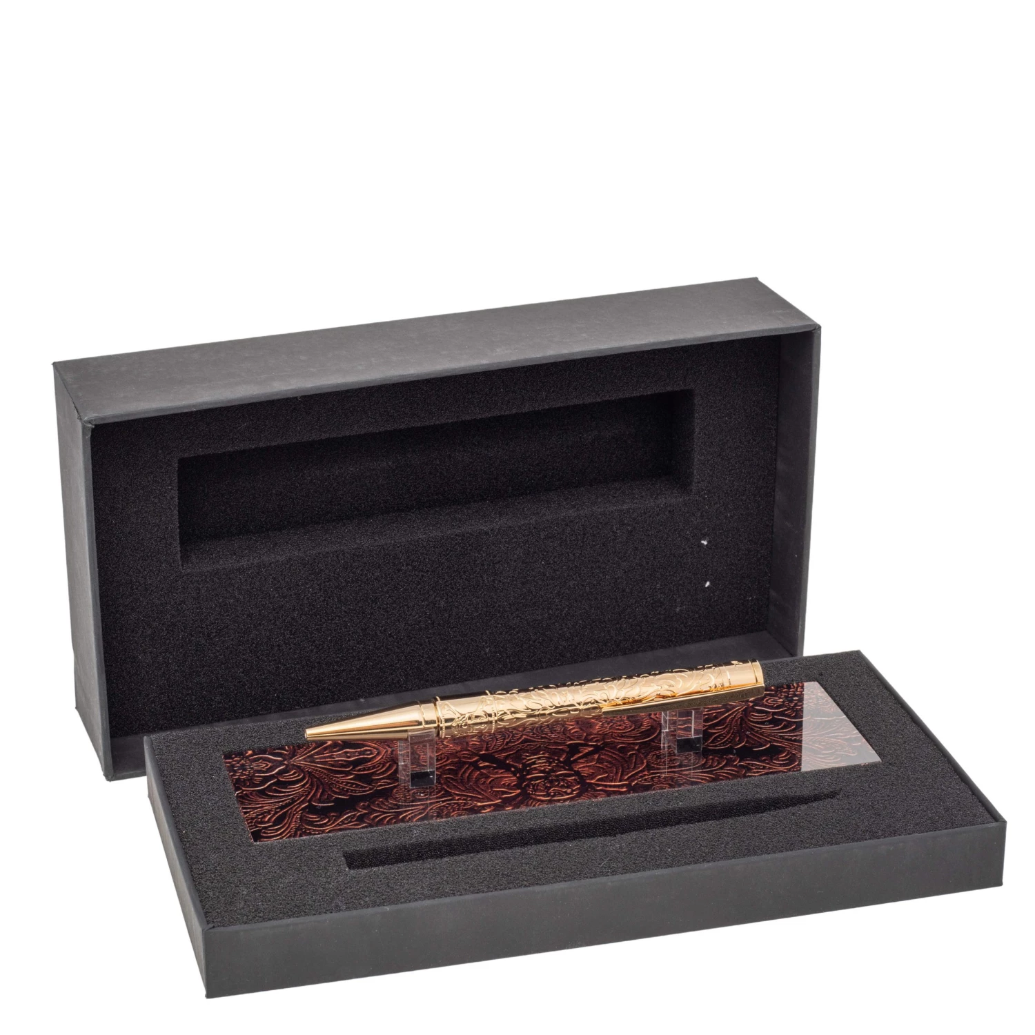 S.T. Dupont Gold Tone Pirates Of The Caribbean Black Ballpoint Pen For Men - Image 6