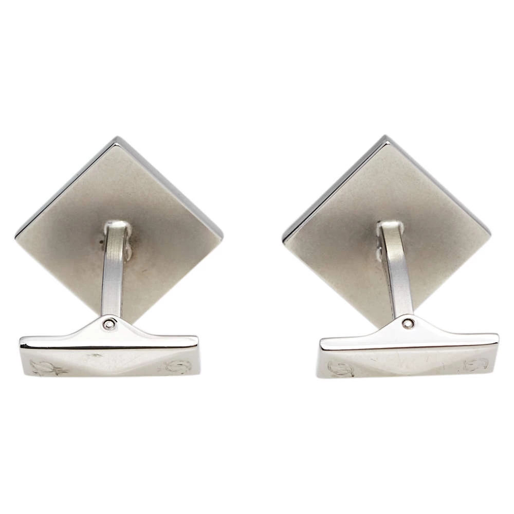S.T. Dupont Iconic D Black Lacquer Cufflinks For Men - Image 3