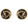 S.T. Dupont Gold-Plated Steel Limited Edition Cufflinks For Men