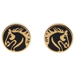 S.T. Dupont Gold-Plated Steel Limited Edition Cufflinks For Men