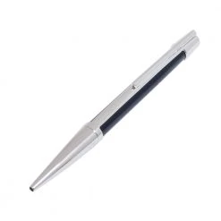 S.T. Dupont Defi Composite & Palladium Finish Ballpoint Pen For Men
