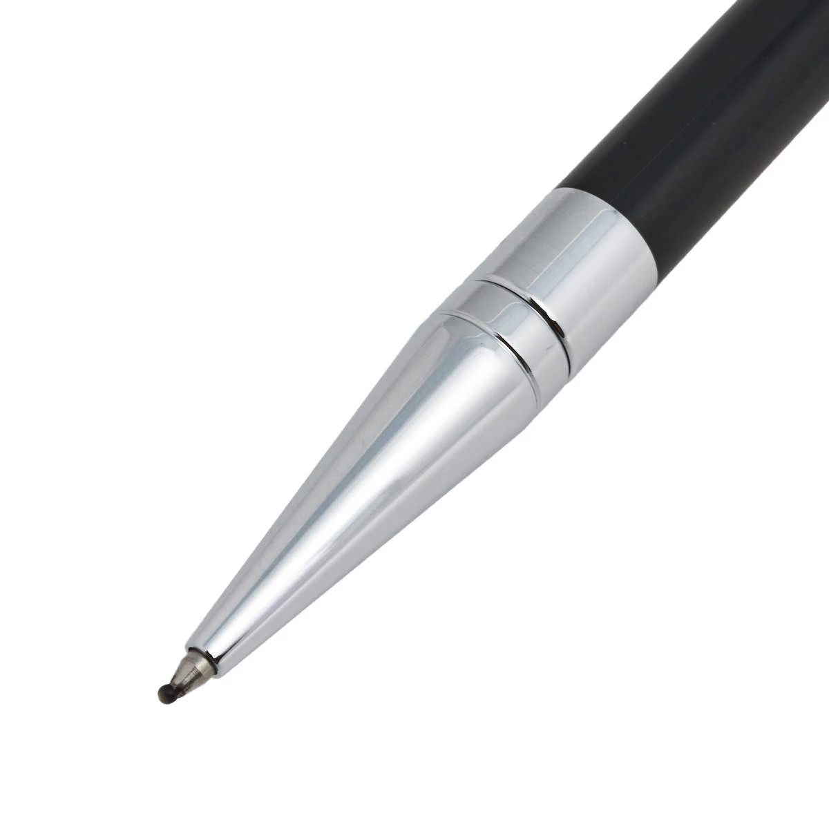 S.T. Dupont Black Line D Leather Bifold Card Holder And BallPoint Pen Set For Men - Image 5