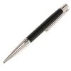 S.T. Dupont Silver And Black Palladium Finish Classic Ballpoint Pen For Men