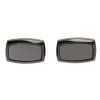 S.T. Dupont Black Ceramic Classic Men's Cufflinks For Men