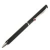 S.T. Dupont Mon Dupont Chic Collection Black Lacquer & Palladium Ballpoint Pen For Men