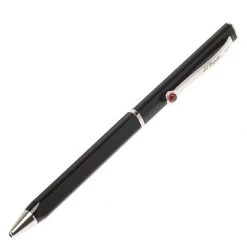S.T. Dupont Mon Dupont Chic Collection Black Lacquer & Palladium Ballpoint Pen For Men
