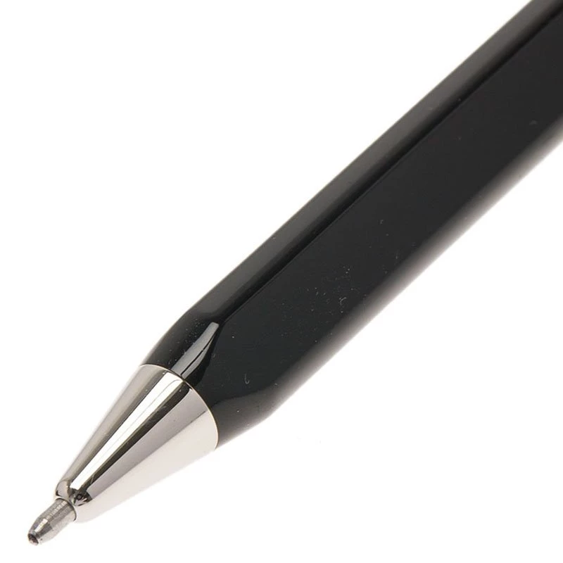 S.T. Dupont Mon Dupont Chic Collection Black Lacquer & Palladium Ballpoint Pen For Men - Image 2