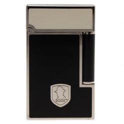 S.t. Dupont Black Limited Edition Bogie Lighter For Men
