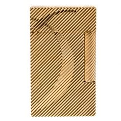 S.T. Dupont Ligne 2 D-Line Rose Gold Plated Lighter For Men