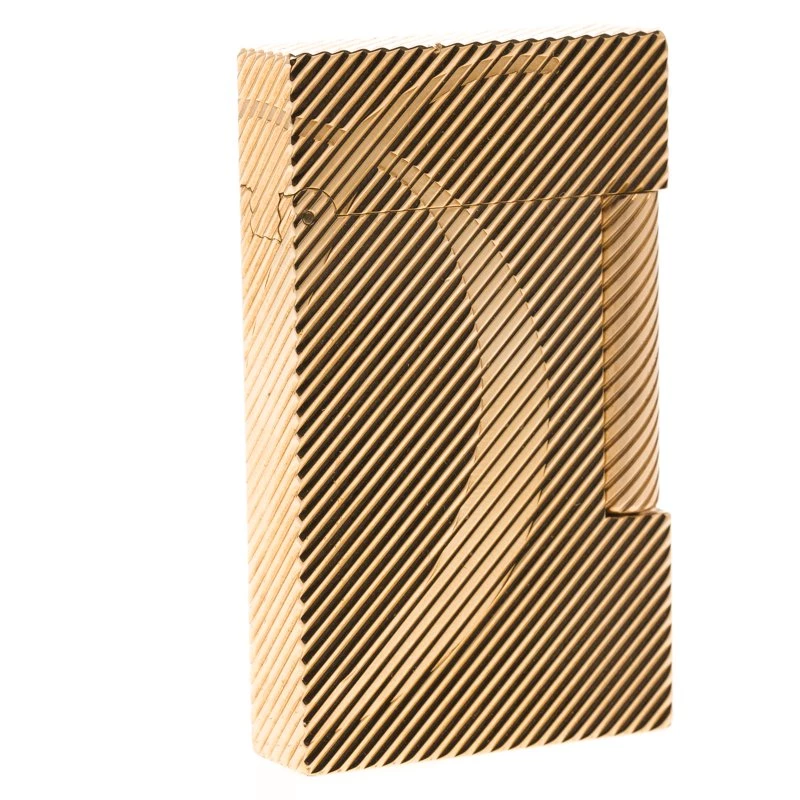 S.T. Dupont Ligne 2 D-Line Rose Gold Plated Lighter For Men - Image 2