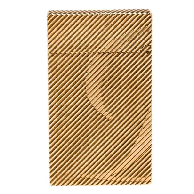 S.T. Dupont Ligne 2 D-Line Rose Gold Plated Lighter For Men - Image 3