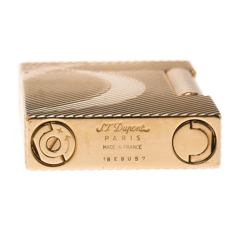 S.T. Dupont Ligne 2 D-Line Rose Gold Plated Lighter For Men - Image 4