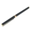 S.T. Dupont Navy Blue Lacquer Gold Plated Ballpoint Pen For Men