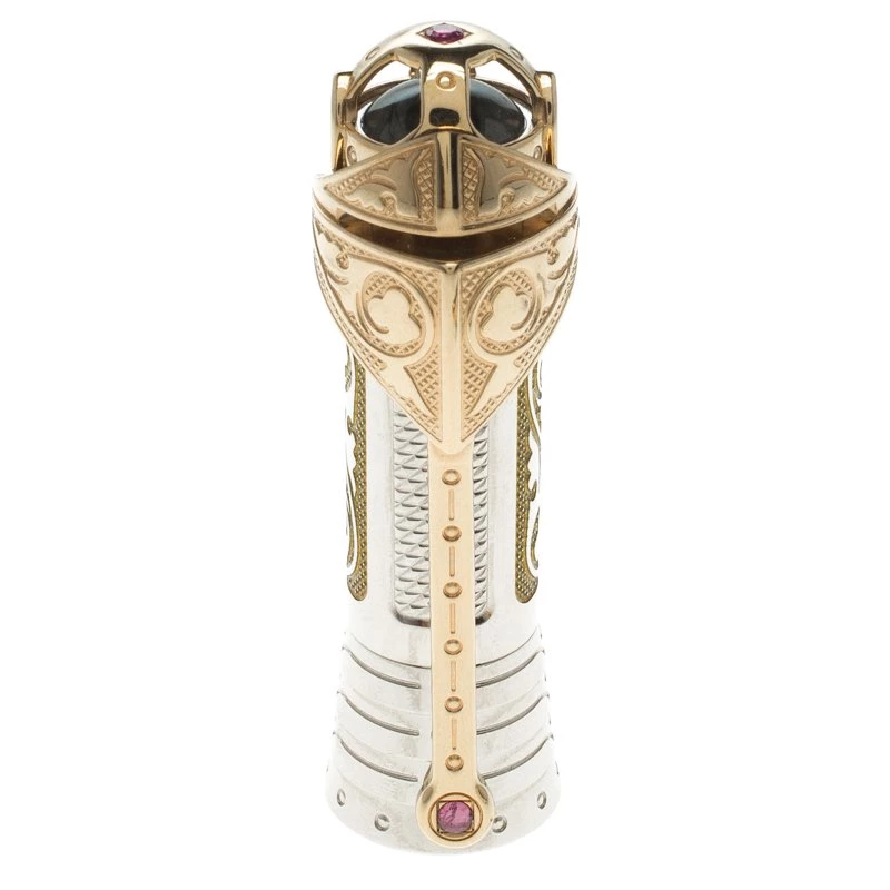 S.T. Dupont S.T.Dupont White Knight Limited Edition President Fountain Pen, With 18k Gold Nib For Men - Image 5