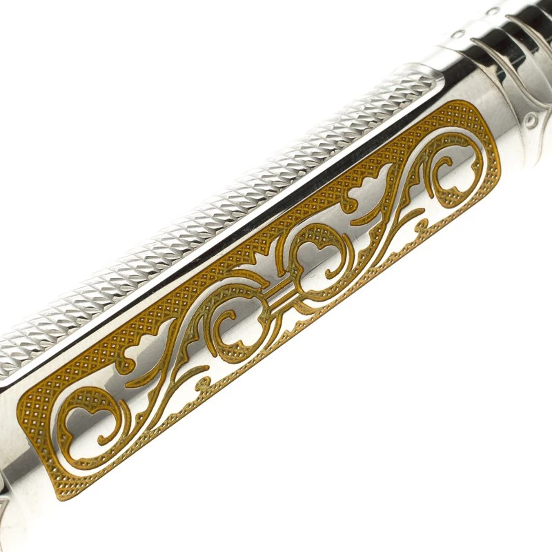S.T. Dupont S.T.Dupont White Knight Limited Edition President Fountain Pen, With 18k Gold Nib For Men - Image 8
