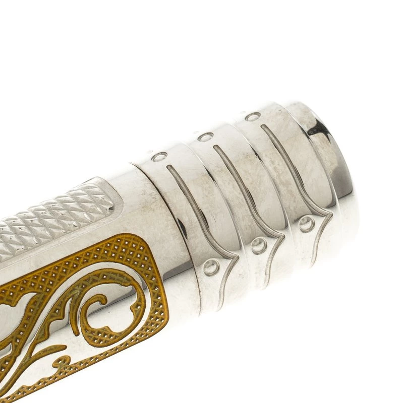 S.T. Dupont S.T.Dupont White Knight Limited Edition President Fountain Pen, With 18k Gold Nib For Men - Image 9