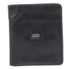 S.T. Dupont Black Leather Line D Wallet For Men
