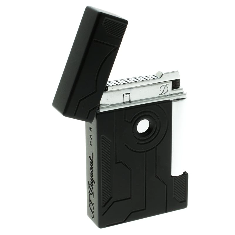 S.T. Dupont Armors Of Tomorrow Black PVD Limited Edition Lighter For Men - Image 2