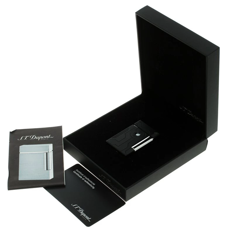 S.T. Dupont Armors Of Tomorrow Black PVD Limited Edition Lighter For Men - Image 7