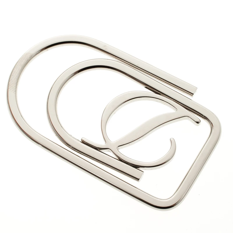 S.T. Dupont Palladium Finish Money Clip For Men - Image 3