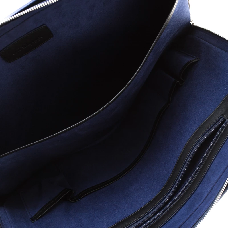 S.T. Dupont ST Dupont Black Leather Document Holder Line D Slim Briefcase For Men - Image 7
