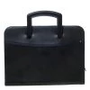 S.T. Dupont ST Dupont Black Leather Document Holder Line D Slim Briefcase For Men