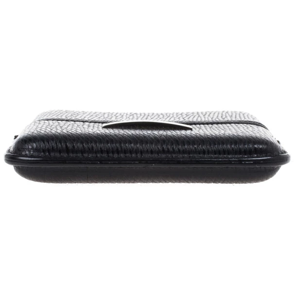 S.T. Dupont Black Leather Cigarette Case For Uncategorized - Image 3