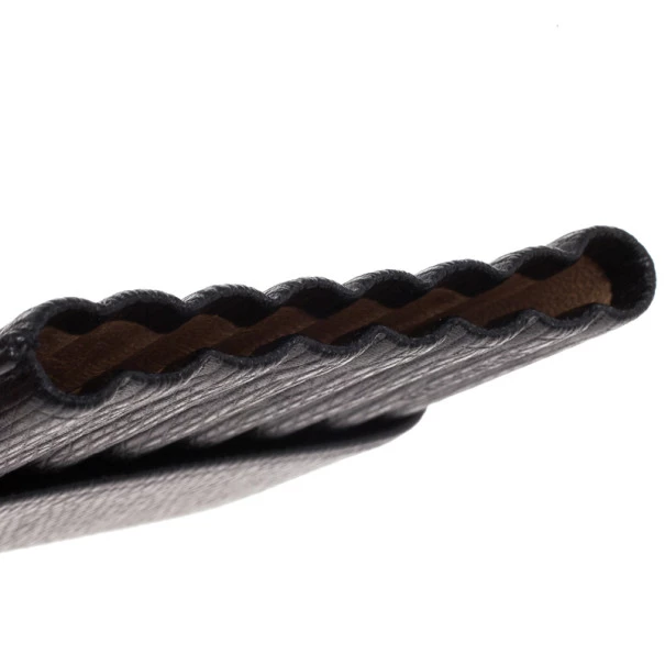 S.T. Dupont Black Leather Cigarette Case For Uncategorized - Image 8